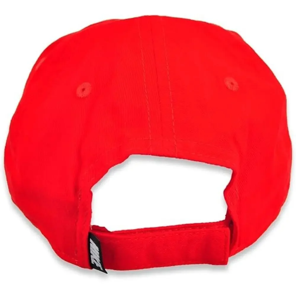Nike Club Cap Classic Baseball Hat Child 4/7 Kids University Red Adjustable New